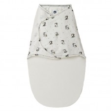 Nested Bean Zen Swaddle - Gently Weighted Swaddle | Sleep through the Moro reflex | Machine Washable | 0 - 6 months